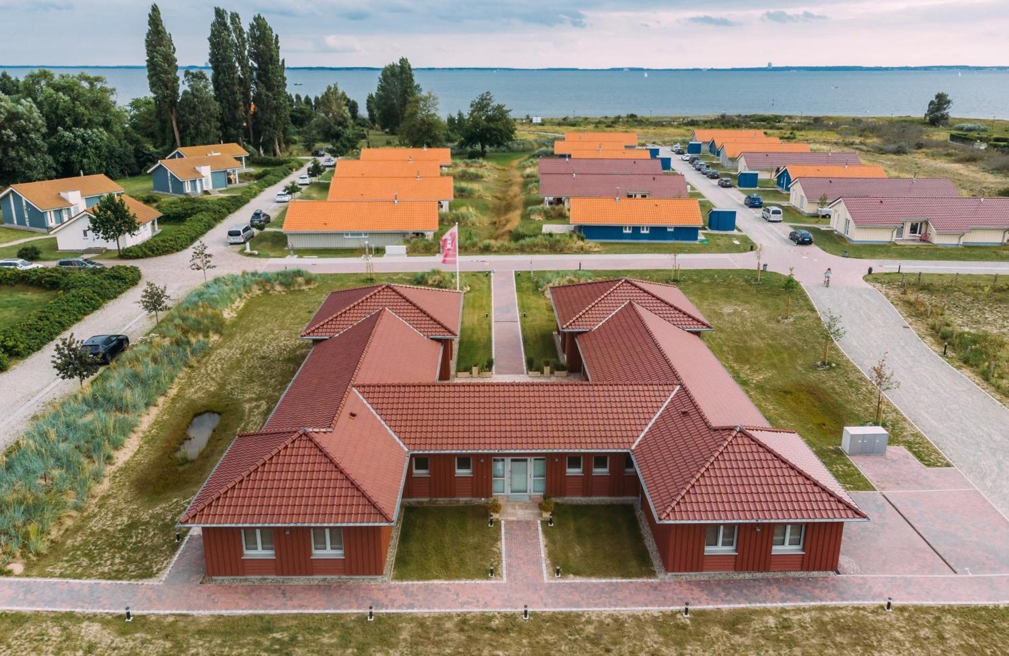 Typ C "Santa Maria" -Fjordhaus- Villa Pelzerhaken Eksteriør billede