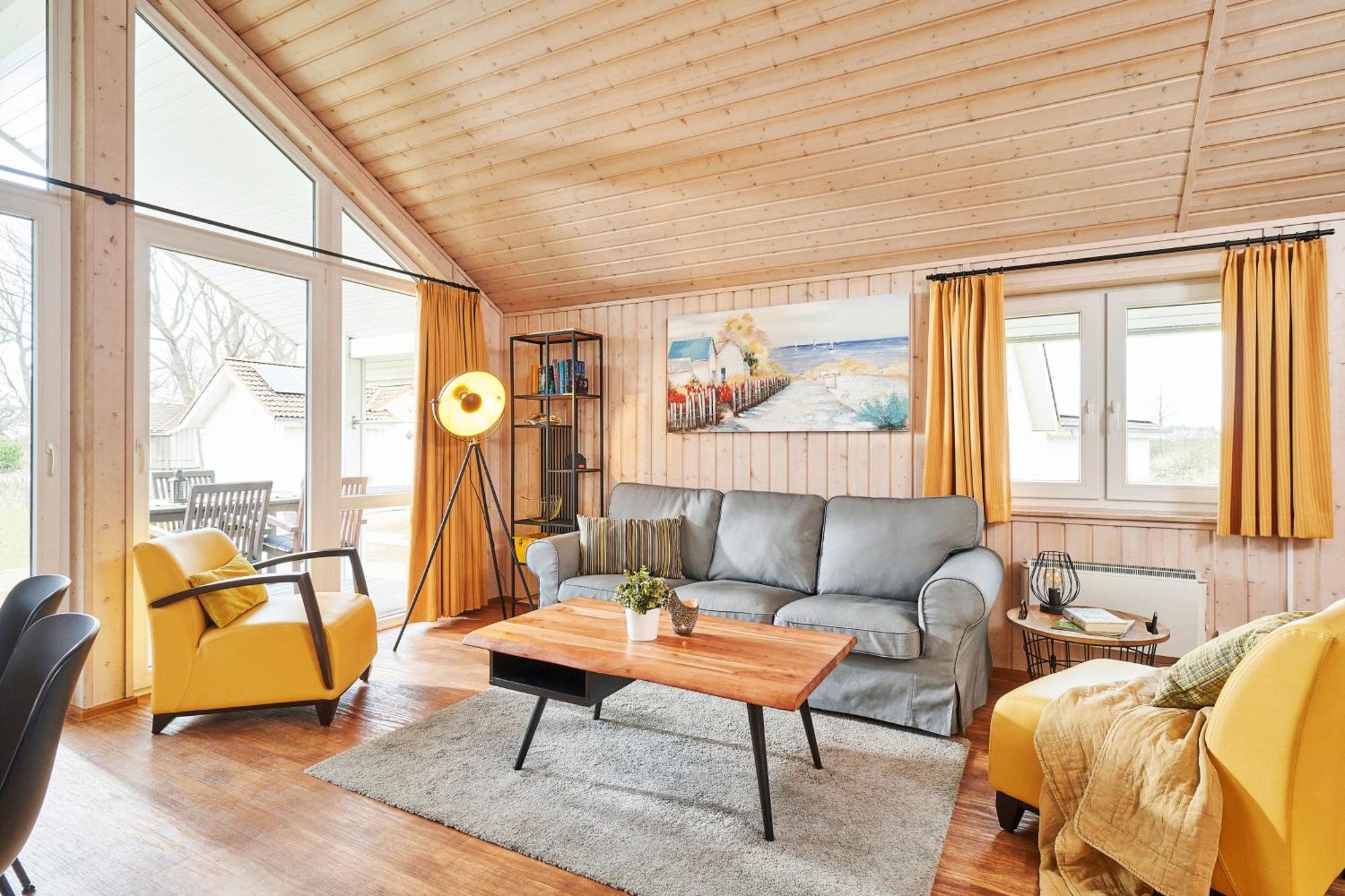 Typ C "Santa Maria" -Fjordhaus- Villa Pelzerhaken Eksteriør billede